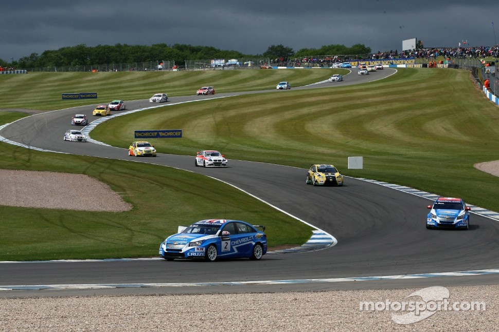 Robert Huff, Chevrolet Cruze 1.6T, Chevrolet