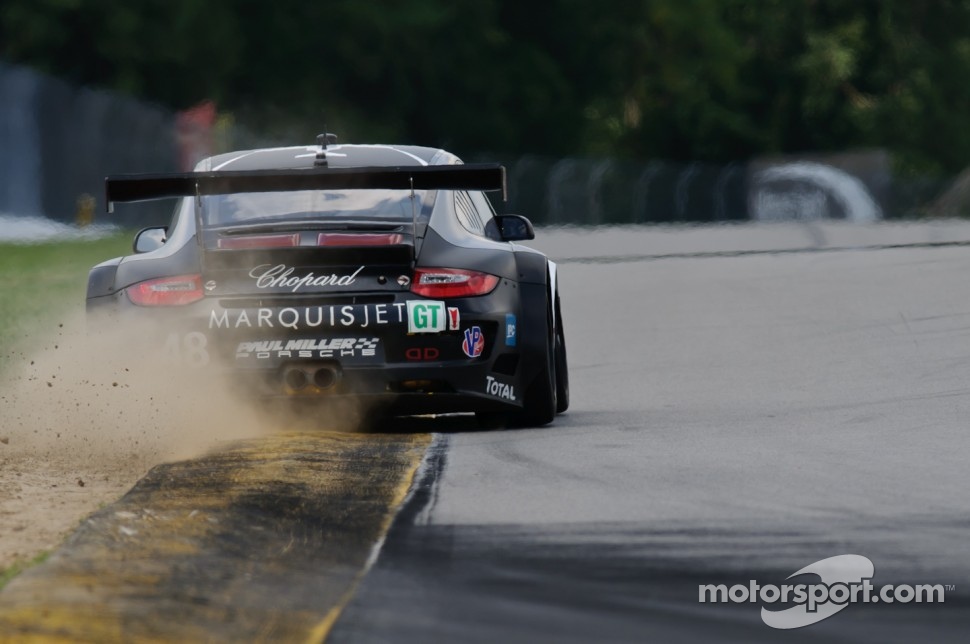 #48 Paul Miller Racing Porsche 911 GT3 RSR: Bryce Miller, Sascha Maassen
