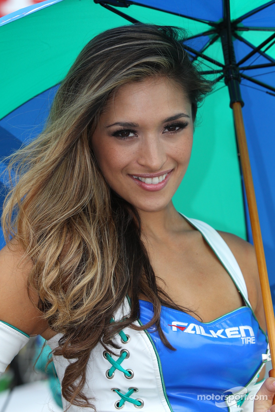 Grid girl