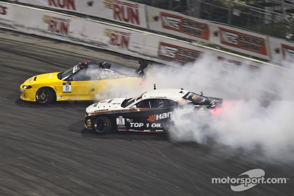Robbie Nishida and Conrad Grunewald