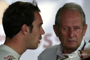 Jean-Eric Vergne, Test Driver, Scuderia Toro Rosso and Helmut Marko, Red Bull Racing, Red Bull Advisor