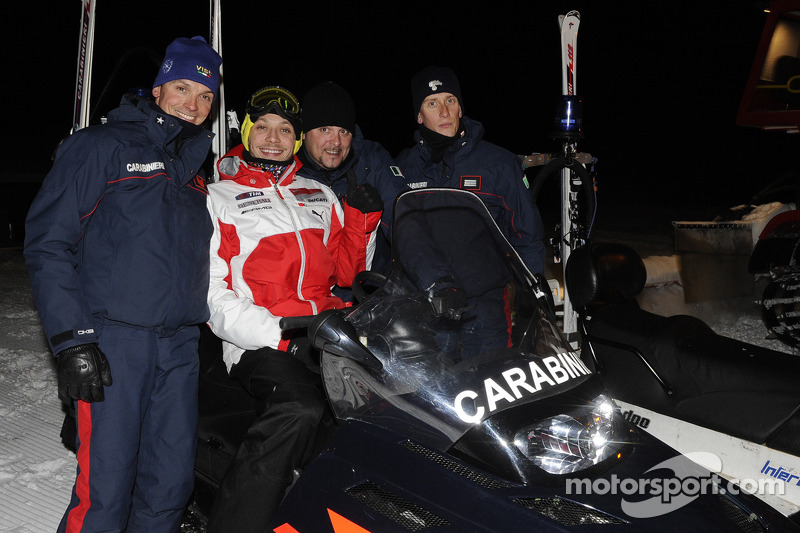 Rencontre valentino rossi