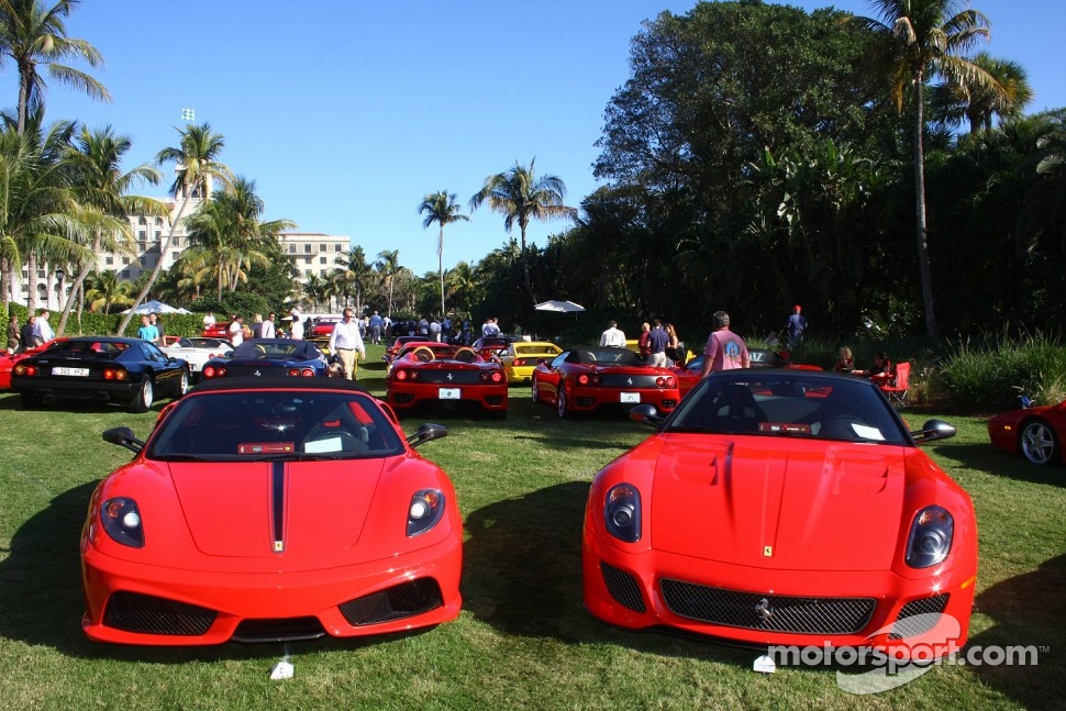 Ferrari 16M Scuderia and 599 GTO