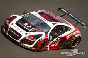 #51 APR Motorsport Audi R8 Grand-Am: Ian Baas, Nelson Canache, Jim Norman, Emanuele Pirro, Dion von Moltke