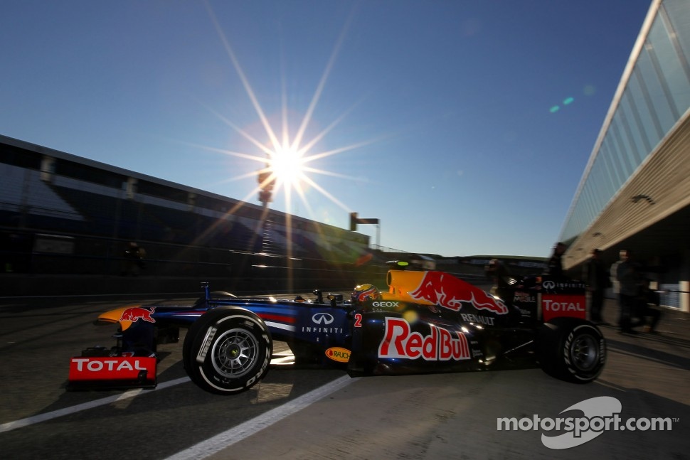 Mark Webber, Red Bull Racing