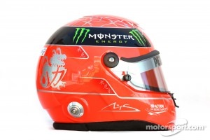 Michael Schumacher, Mercedes GP Petronas F1 Team helmet
