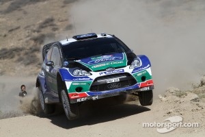 Petter Solberg and Chris Patterson, Ford Fiesta RS WRC, Ford World Rally Team