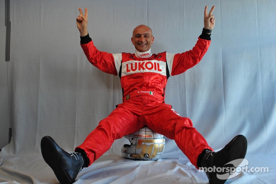 Gabriele Tarquini, SEAT Leon WTCC, Lukoil Racing Team