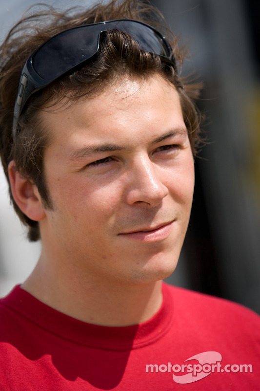 JeanKarl Vernay at Sebring