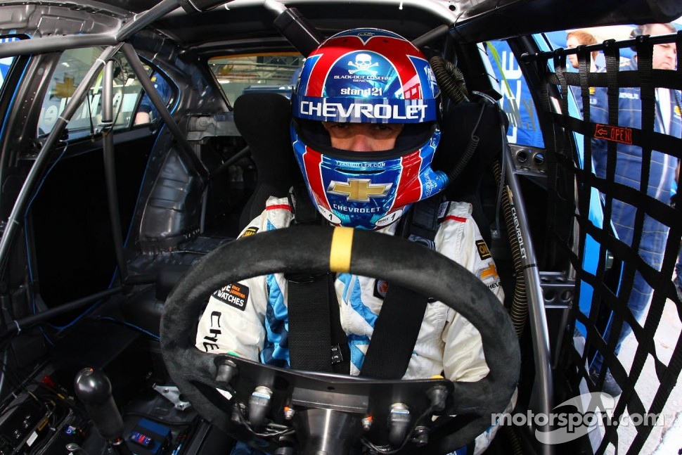 Yvan Muller, Chevrolet Cruze 1.6T, Chevrolet