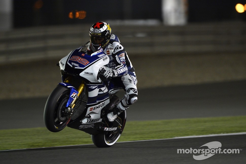 Jorge Lorenzo, Yamaha Factory Racing