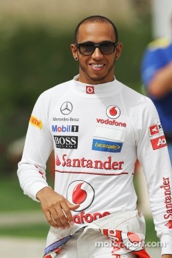 Lewis Hamilton, McLaren Mercedes