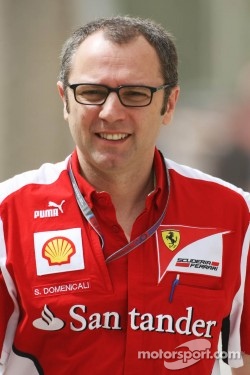 Stefano Domenicali, Scuderia Ferrari General Director