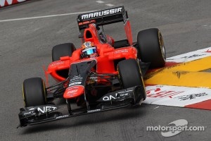 Timo Glock, Marussia F1 Team