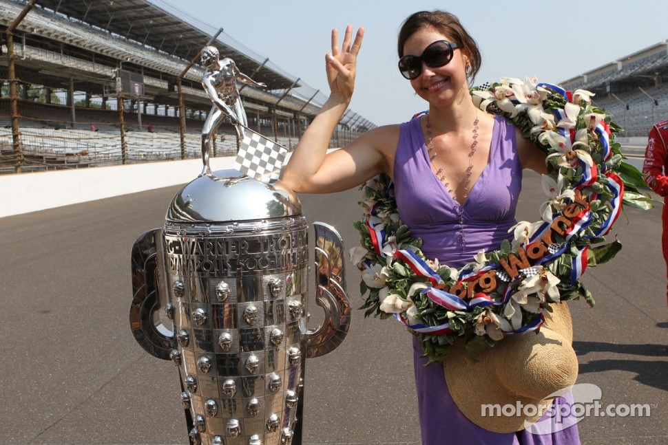 Winners photoshoot: Ashley Judd
