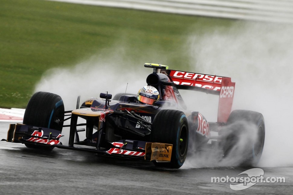 Jean-Eric Vergne, Scuderia Toro Rosso