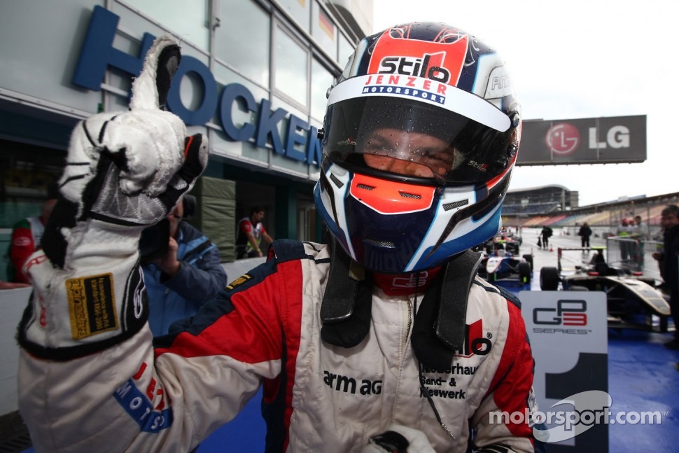 Race winner Patric Niederhauser