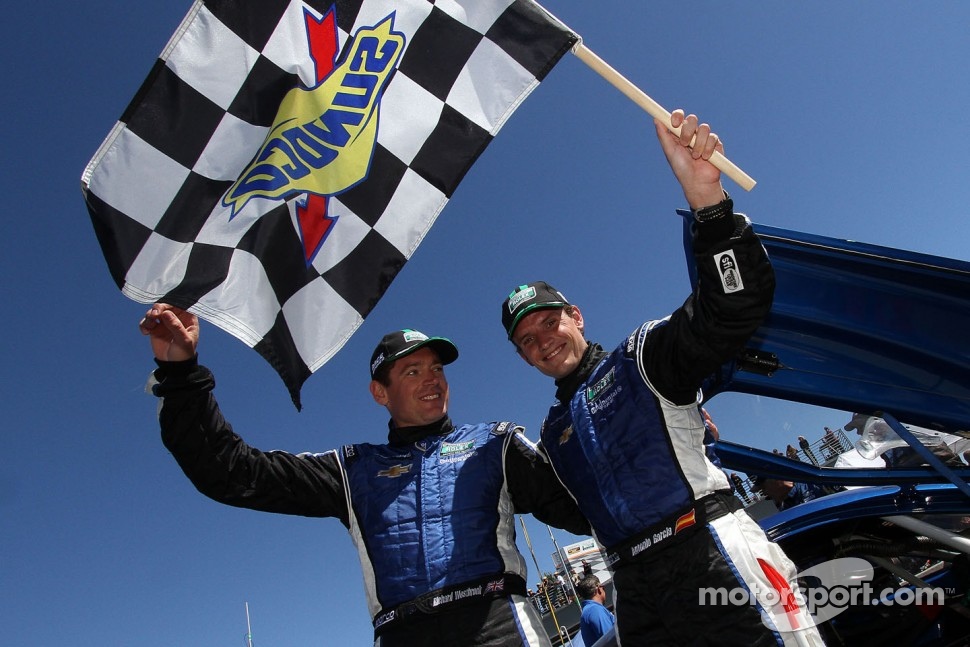 Winners Antonio Garcia, Richard Westbrook