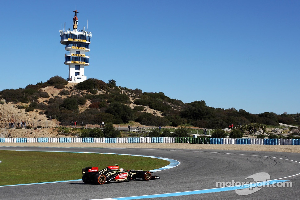 Romain Grosjean, Lotus F1 E21
