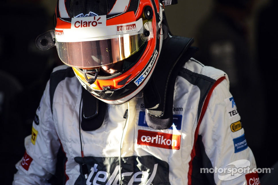 Nico Hulkenberg, Sauber