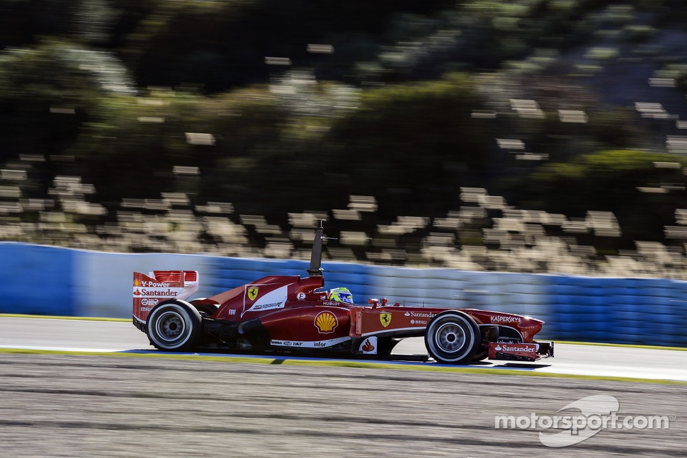 Felipe Massa, Ferrari F138