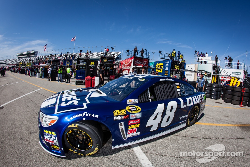 Jimmie Johnson, Hendrick Motorsports Chevrolet