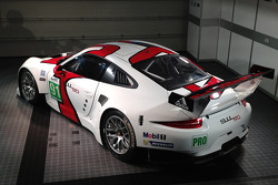Porsche 911 RSR presentation