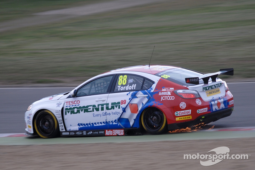 Sam Tordoff, MG KX Momentum Racing