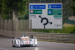 24 Hours of Le Mans test day