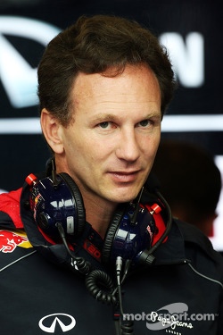 Christian Horner, Red Bull Racing Team Principal