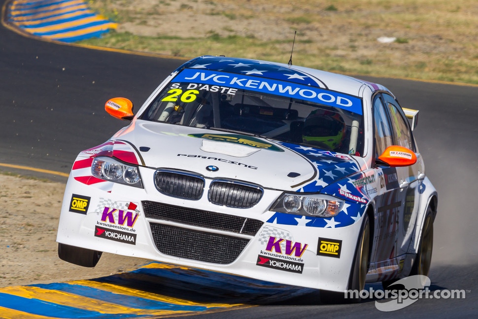 Stefano D'Aste, BMW E90 320 TC, PB Racing