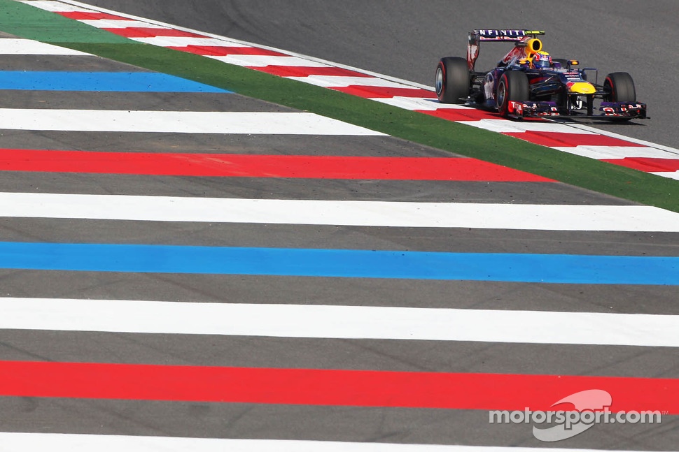 Mark Webber, Red Bull Racing RB9