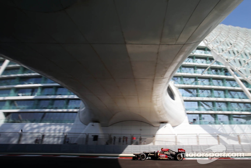 Romain Grosjean, Lotus F1 E21