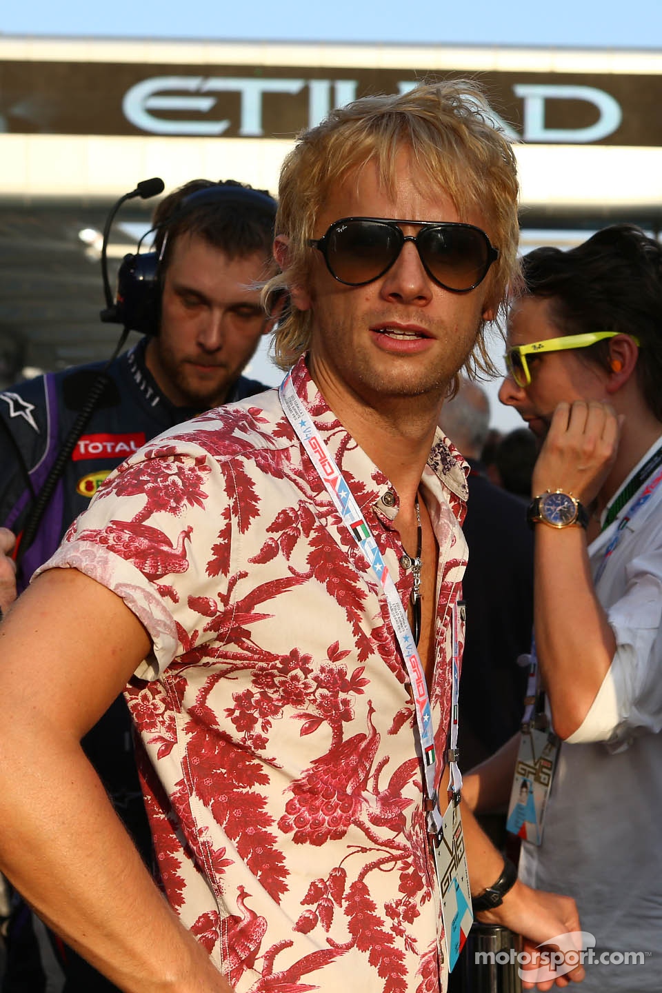 Dominic Howard, Muse, on the grid