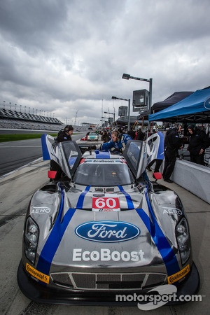 #60 Michael Shank Racing with Curb/Agajanian Riley DP Ford EcoBoost: John Pew, Oswaldo Negri, A.J. Allmendinger, Justin Wilson