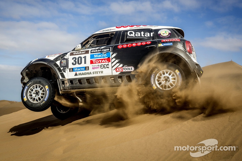 #301 Mini: Nasser Al-Attiyah, Lucas Cruz