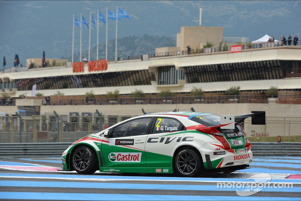 Gabriele Tarquini, Honda Civic WTCC, Castrol Honda WTCC Team
