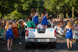 Lovely ladies at the parade