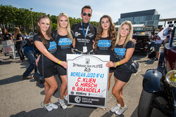 Romain Brandela in charming company