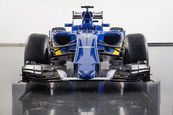 Sauber C34 launch