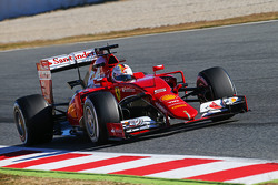 Barcelona February testing