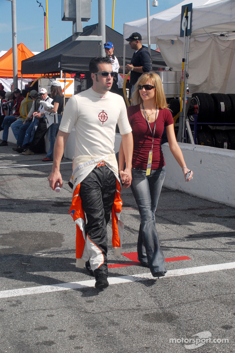Sam Hornish Jr. and wife Crystal | Main gallery | Photos | Motorsport.com