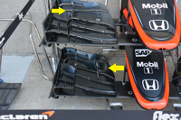 McLaren MP4-30 detail