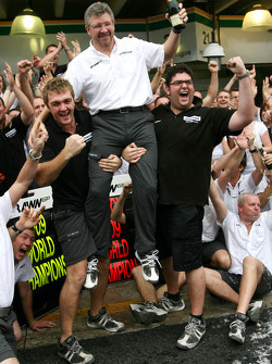 Ross Brawn Team Principal, Brawn GP