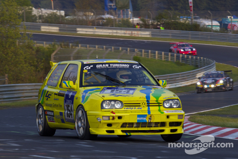 154 Volkswagen Golf III Kitcar Andreas Dingert, Eric Freichels at 24
