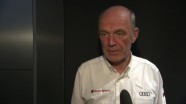 Audi Le Mans Victory - Interview Dr. Ullrich Audi Le Mans Victory - Interview Dr. Ullrich
