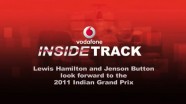 Inside Track - Lewis and Jenson Preview the Indian Grand Prix Inside Track - Lewis and Jenson Preview the Indian Grand Prix