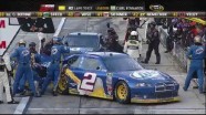 Keselowski and Hamlin Hit on Pit Road - Texas Motor Speedway 20111 Keselowski and Hamlin Hit on Pit Road - Texas Motor Speedway 20111