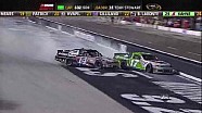 Smoke and Kenseth Wreck For Lead - Bristol - 08/25/2012 Smoke and Kenseth Wreck For Lead - Bristol - 08/25/2012