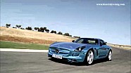 The SLS AMG Coupé Electric Drive on the Ascari race track The SLS AMG Coupé Electric Drive on the Ascari race track